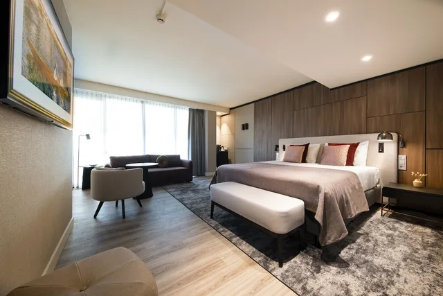 غرفة عائلية بسرير كينج، Bilderberg Europahotel the Hague 1/4
