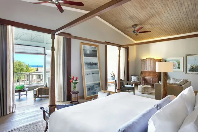 Manor, Spa, Suite, House, King Bed, Sofa, The St. Regis Le Morne Resort, Mauritius 1/4