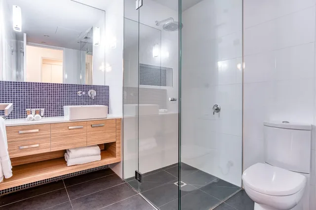 شقة بسرير كينج بإطلالة على المتنزه بغرفة نوم واحدة، Oaks Vue Suites Geelong 5/8