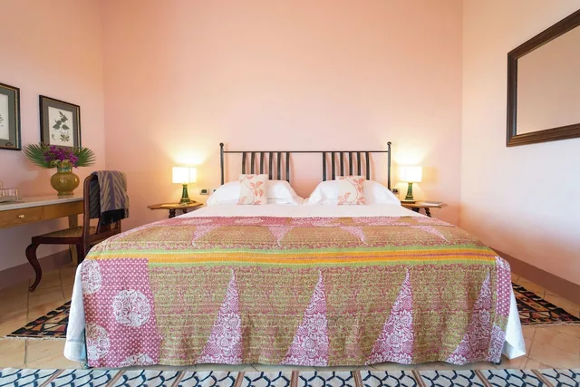 Junior Suite, King Bed, Terrace, La Foresteria Planeta Estate 7/9