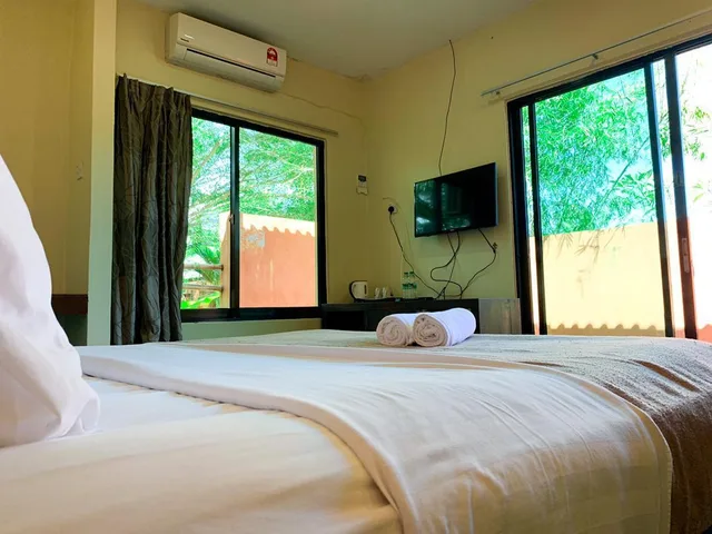 Garden Villa, King Bed, Coconut Beach Villa Langkawi 1/2
