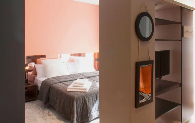 غرفة كلاسيكية بشرفة، Apartamentos Nono Charming Stay 1/3