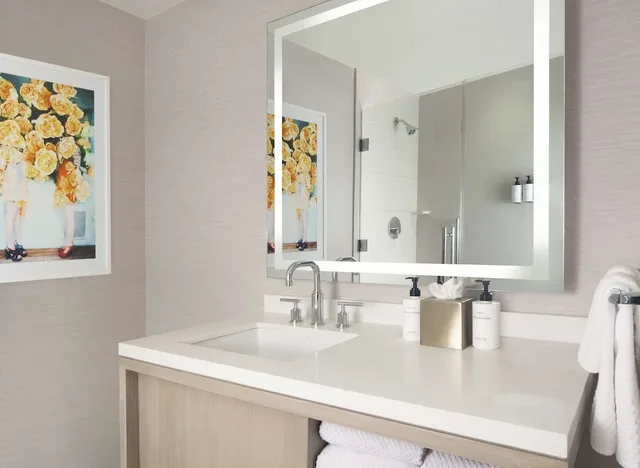 جناح تنفيذي بسريرين كوين، Hilton West Palm Beach 5/5