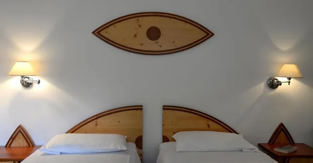غرفة تنفيذية بسرير مزدوج أو سريرين منفصلين، Parkhotel Sole Paradiso 3/18
