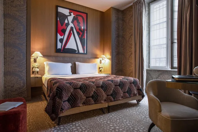 غرفة كلاسيكية بسرير كينج، Hotel Esprit Saint Germain 1/1