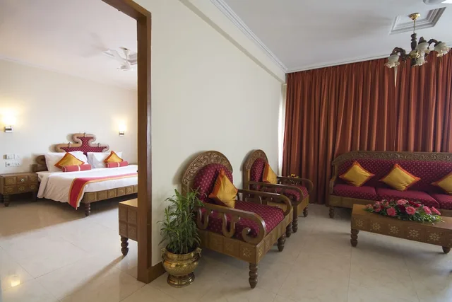 جناح تنفيذي بسرير كينج، DOLPHIN HOTEL 1/1