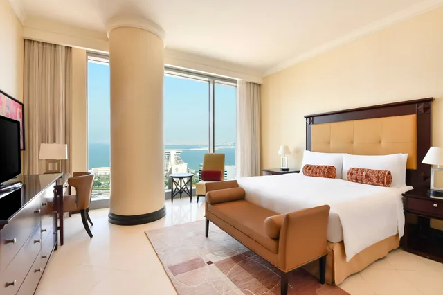 شقة بسريرين مزدوجين بغرفتي نوم، Marriott Marquis City Center Doha 7/10