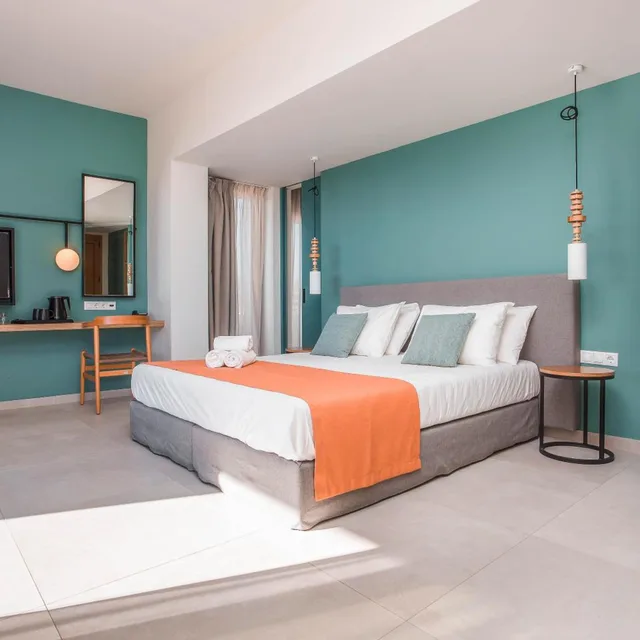 غرفة ديلوكس بسرير مزدوج، Mazoren Art Hotel 5/10