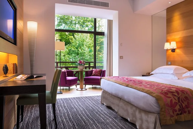 Deluxe, King Bed, South Facing View، Hotel Ermitage Evian Resort 1/5