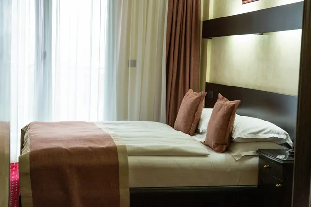 غرفة ديلوكس بسرير مزدوج، Prezident Hotel 5/9
