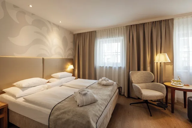 غرفة سوبيريور بسريرين منفصلين، Boutique Hotel Das Tigra 1/10