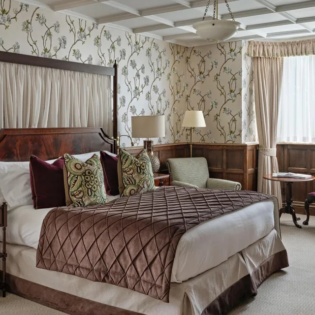 غرفة ديلوكس بسرير مزدوج، Ellenborough Park Hotel 1/9