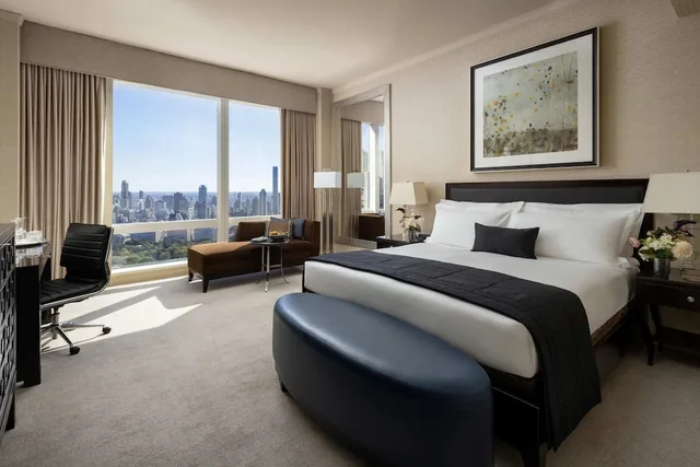 Premier, King Bed, Central Park View, Park View، Mandarin Oriental New York 2/6