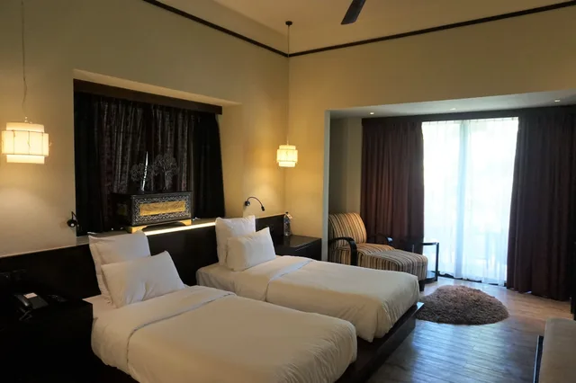شقة ديلوكس بسريرين مزدوجين بغرفتي نوم، Novotel Lombok Resort and Villas 4/10