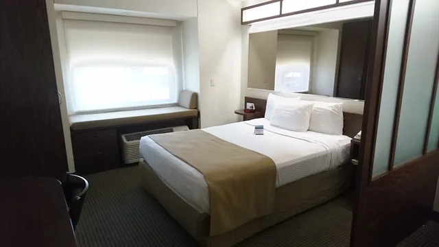 غرفة قياسية بسرير كوين، Microtel Inn and Suites by Wyndham Ciudad Juarez/US Consulate 5/7