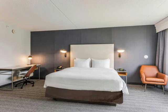 غرفة بسرير مزدوج لذوي الإعاقة، Courtyard Rockaway Mt Arlington 1/5