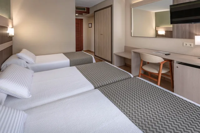 غرفة قياسية ثلاثية، Playa Park Hotel 1/4