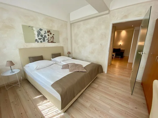 شقة عائلية بسرير كينج مع أريكة، Arthotel ANA Residence 3/6