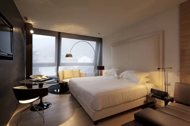 جناح جونيور بسرير فردي، Hotel Milano Alpen Resort Meeting Andspa 1/1