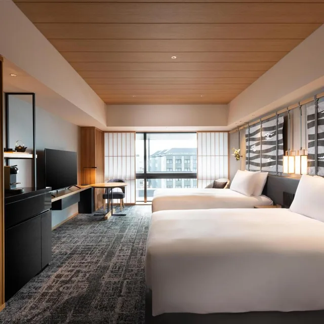 غرفة تنفيذية بسرير فردي، Hilton Kyoto 1/2