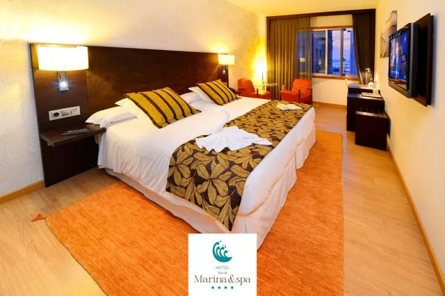 Room, Double or Twin Bed, Terrace, Norat Marina Spa 1/2