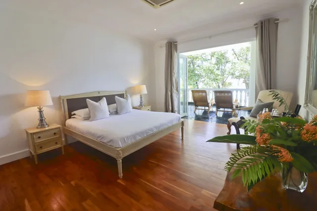 Deluxe, King Bed, Beach Front, Ocean View، Chateau Elysium 6/10