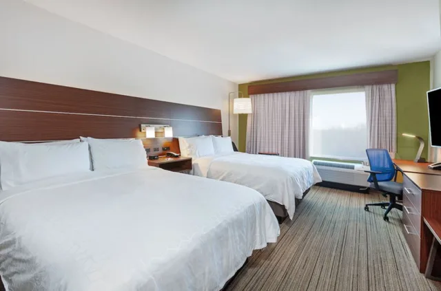 Room, 2 Queen Beds, Accessible, Holiday Inn Express and Suites Tulsa Northeast - Owasso 1/3