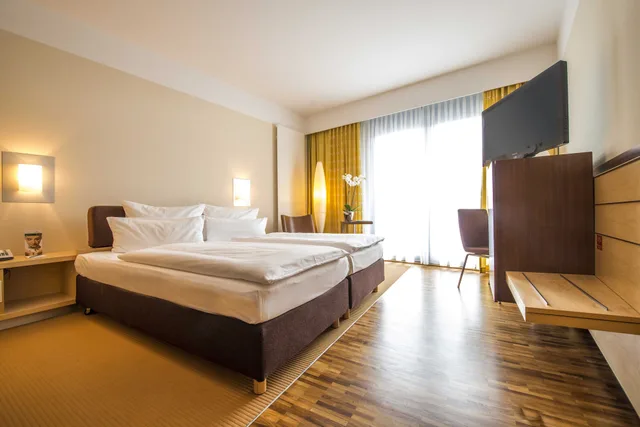 غرفة سوبيريور عائلية بسريرين منفصلين وسرير بطابقين، Centrovital Spa Sports Hotel 4/9