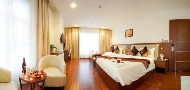 غرفة ديلوكس عائلية، Centre Hotel 7/10