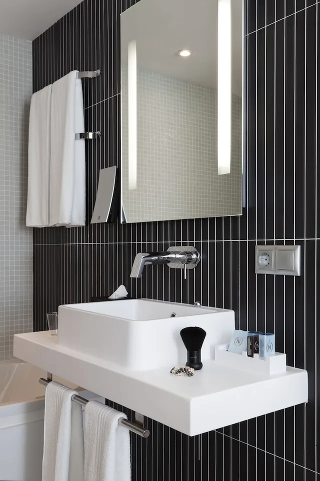 جناح سوبيريور بسرير مزدوج وسريرين منفصلين، Suite Novotel Malaga Centro Hotel 9/10