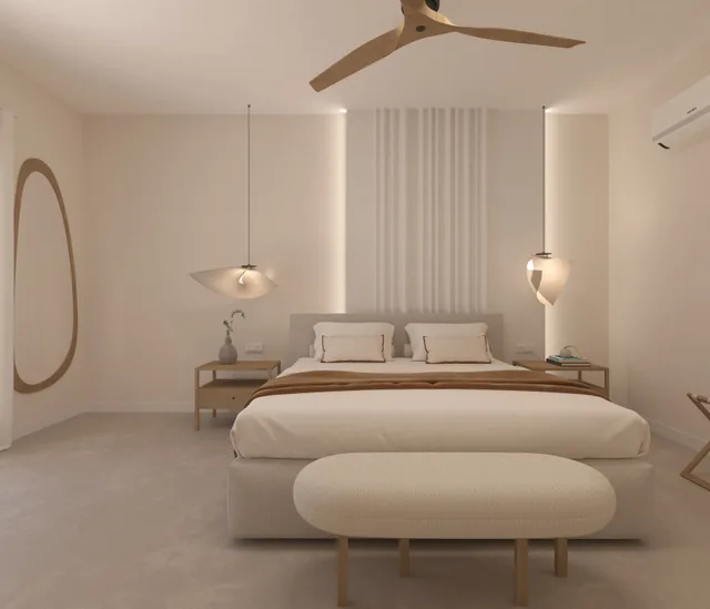 غرفة ديلوكس، Yria Boutique Hotel & Spa 3/5