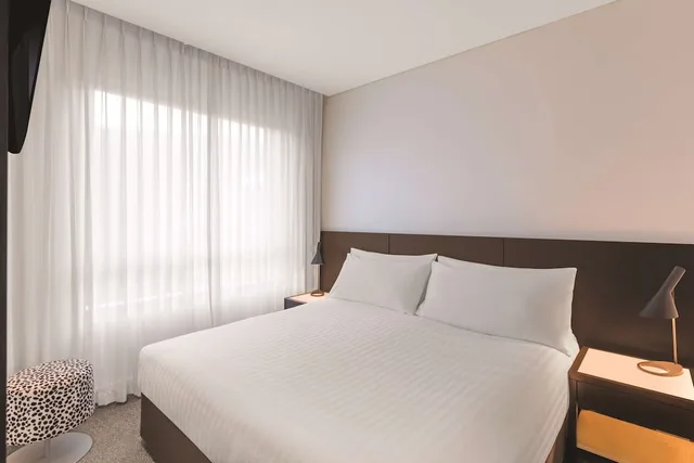 استوديو بسريرين منفصلين، Adina Apartment Hotel Perth 1/5