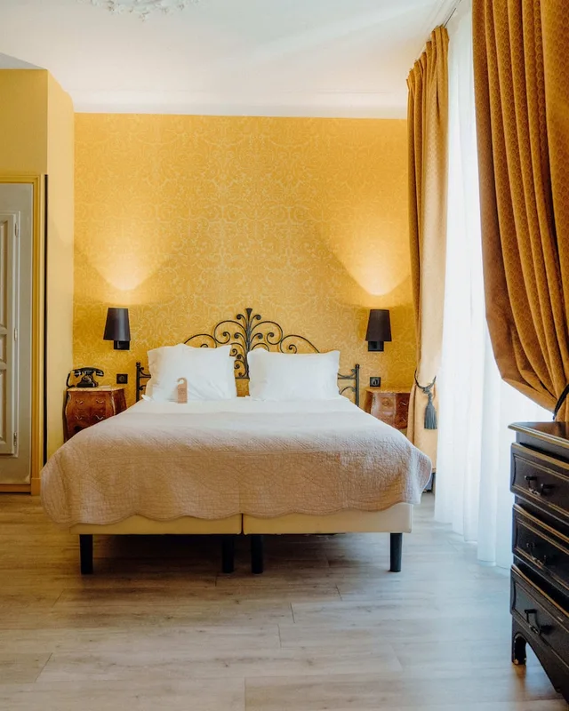 غرفة ديلوكس بسرير مزدوج، Hotel Le Grimaldi by HappyCulture 4/10