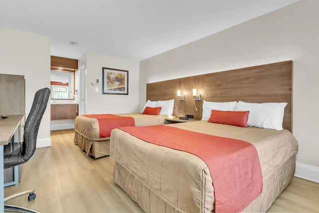 غرفة كلاسيكية بسريرين مزدوجين، Motel Adam 1/8