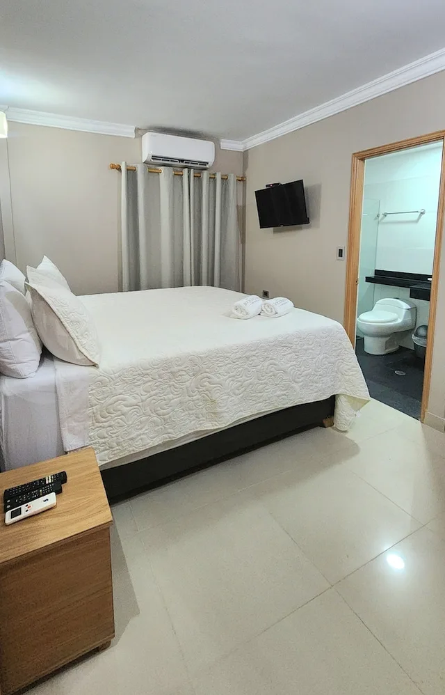 غرفة قياسية بسرير مزدوج، Bocagrande Cartagena de Indias 2/10
