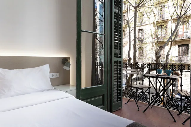 غرفة كلاسيكية بسرير كينج، Hostal Siscinc - Adults Only 9/10