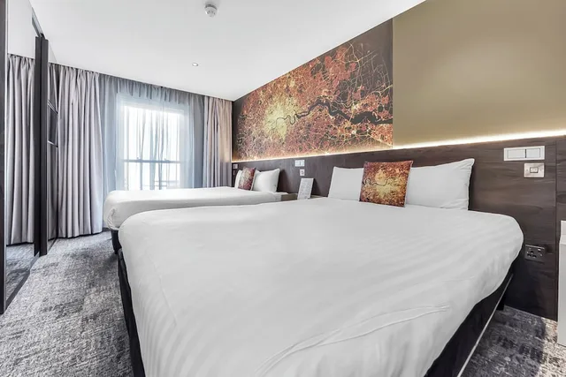 غرفة قياسية بسريرين مزدوجين، Heeton Concept Hotel - Luma Hammersmith 5/10