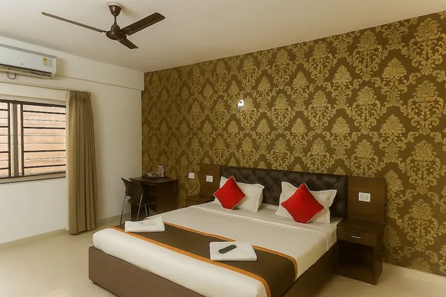 Economy, Queen Bed, Sai Bliss International 1/10
