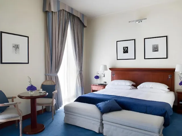 غرفة قياسية ثلاثية بثلاثة أسرّة، Starhotels Terminus 1/10