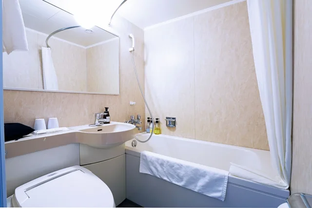غرفة قياسية بسرير مزدوج، KOKO HOTEL Sendai Kotodai Park 3/3