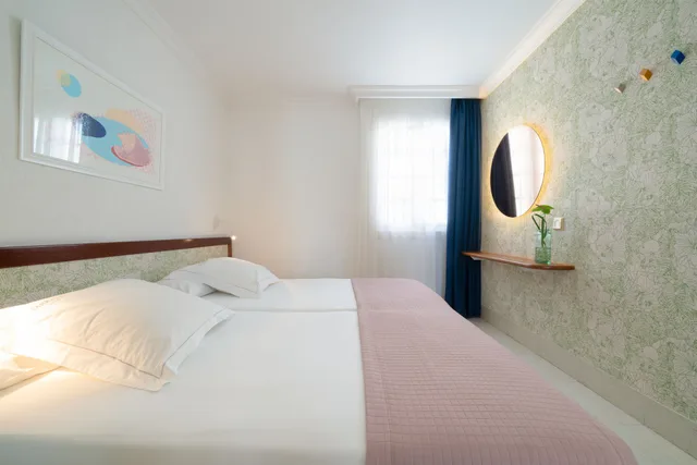 2 Bedrooms, Apartment, 4 Beds, Pool View, Balcony or Terrace، Plus Fariones Apartments 3/7