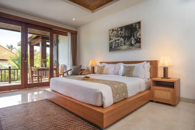 جناح ديلوكس بسرير مزدوج، Budhi Ayu Villas Ubud 2/10