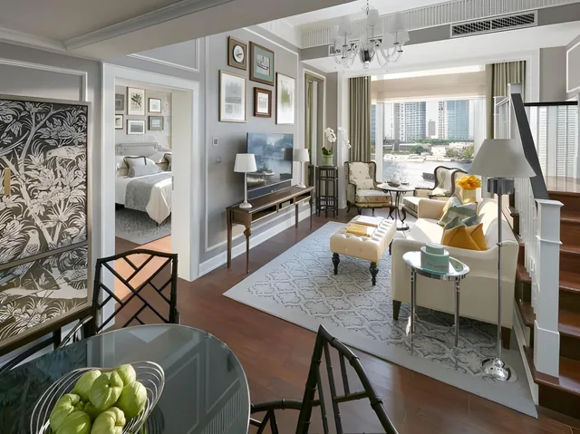 Chao Phraya, Suite, Mandarin Oriental Bangkok 1/2