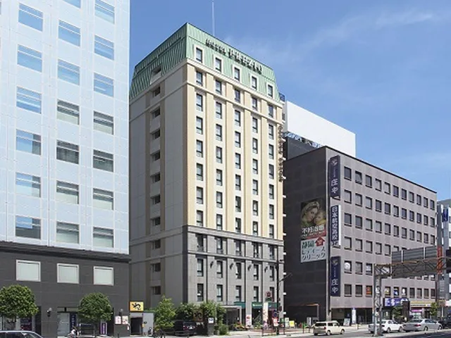 Room, Twin Beds, with View, Shizutetsu Hotel Prezio Shizuoka-Ekikita 1/1