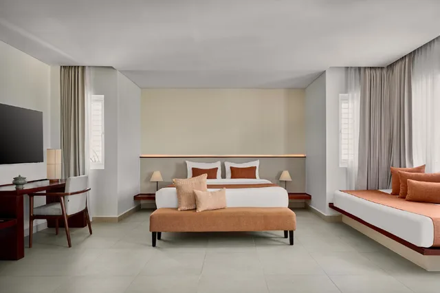 Deluxe, Studio, 1 Double and 1 Single Bed, Plantation Urban Resort And Spa 1/2