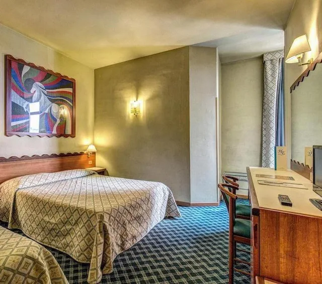 غرفة كلاسيكية بسرير مزدوج، Hotel Europa Signa 3/4