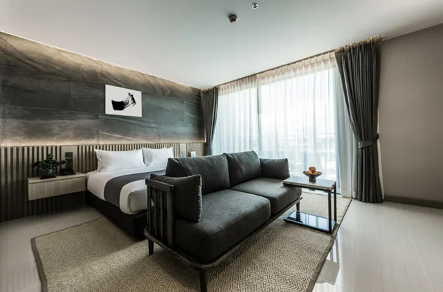 Zen, Deluxe, Double Bed, Mandarin Eastville Pattaya 1/1