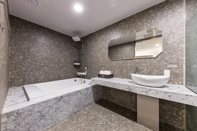 Vip, Prestige, King Bed، Hotel 24st Urban Brown Seosan Lake Park 4/9