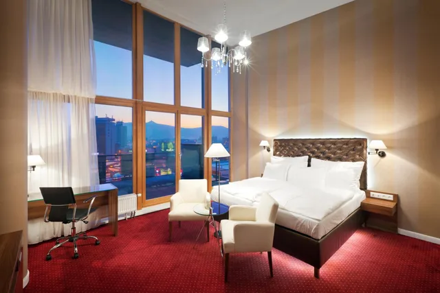 غرفة سوبيريور بسرير كوين، Pytloun City Boutique Hotel 1/1
