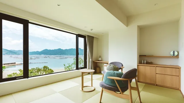 Japanese Western, Deluxe, Ocean Front، Etajimasou Hotel & SPA Hiroshima 1/1